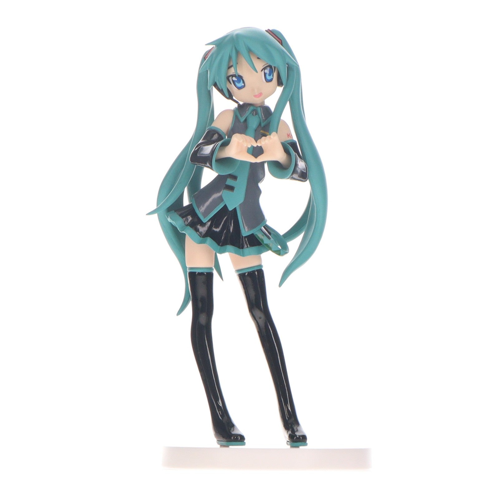 【中古即納】[FIG] 柊かがみ(ひいらぎかがみ) 初音ミクコスプレVer. らき☆すた OVAエクストラフィギュア プライズ セガ(20101231)