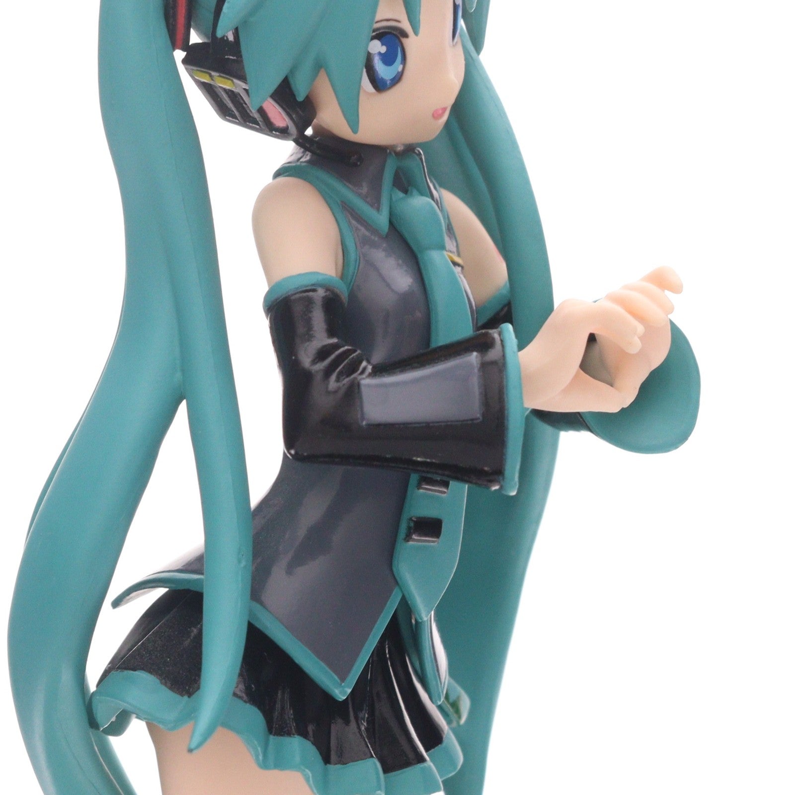 【中古即納】[FIG] 柊かがみ(ひいらぎかがみ) 初音ミクコスプレVer. らき☆すた OVAエクストラフィギュア プライズ セガ(20101231)
