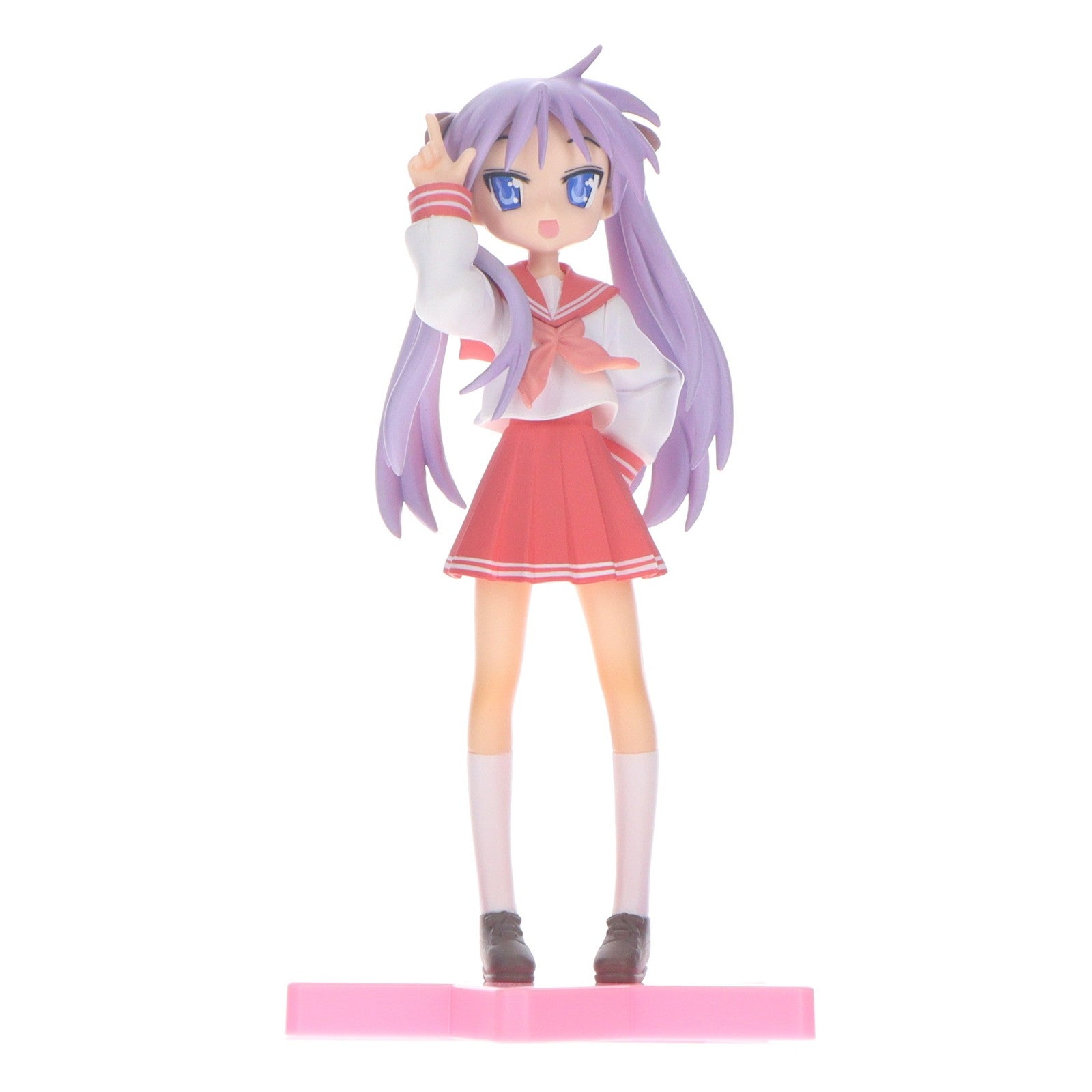 【中古即納】[FIG] 柊かがみ(ひいらぎかがみ) らき☆すた エクストラフィギュア プライズ セガ(20090630)