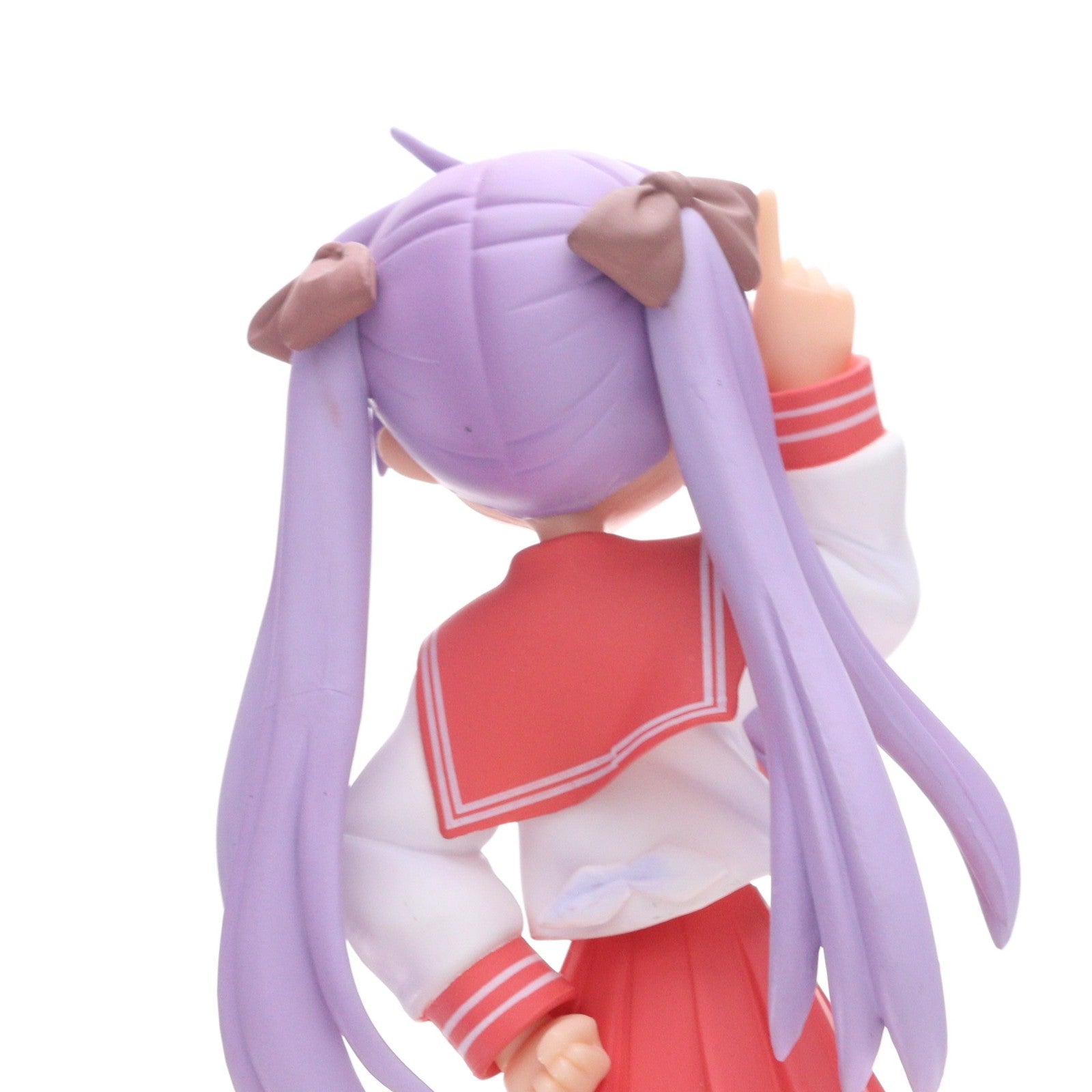 【中古即納】[FIG] 柊かがみ(ひいらぎかがみ) らき☆すた エクストラフィギュア プライズ セガ(20090630)
