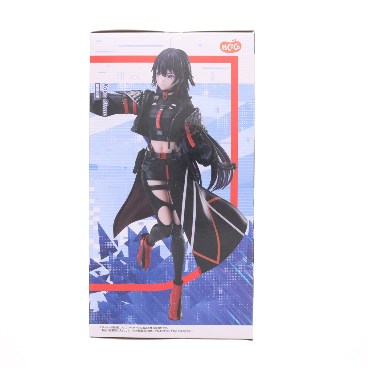 【中古即納】[FIG] ラウンドワン限定 輪廻此処(りんねここ) 神椿市建設中。 1/7スケールフィギュア 輪廻此処 プライズ エルココ(20250719)
