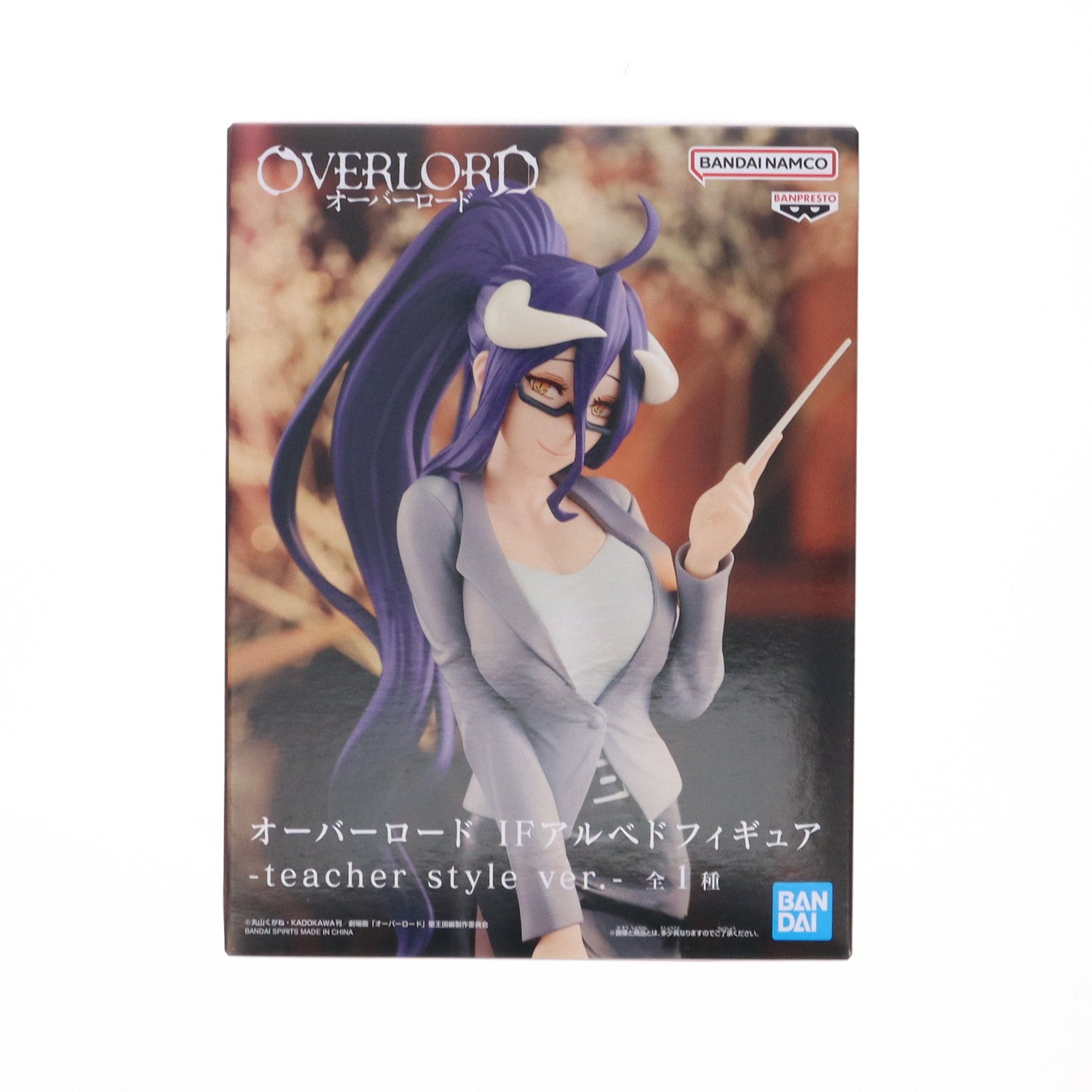 【中古即納】[FIG] IFアルベドフィギュア-teacher style ver.- オーバーロード プライズ(2752504) バンプレスト(20250408)