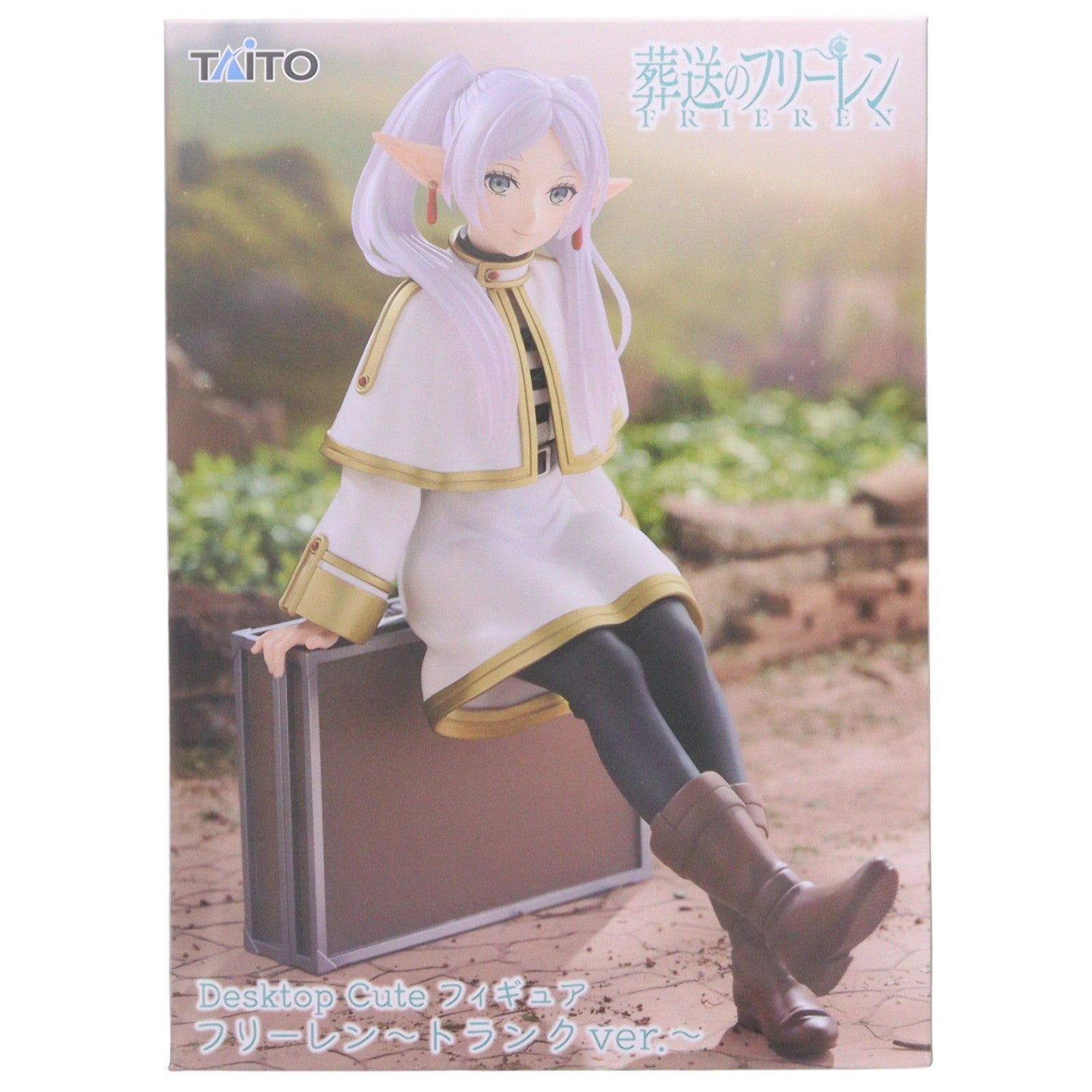 【中古即納】[FIG] フリーレン 葬送のフリーレン Desktop Cute フィギュア フリーレン～トランクver.～ プライズ(452080000) タイトー(20260815)