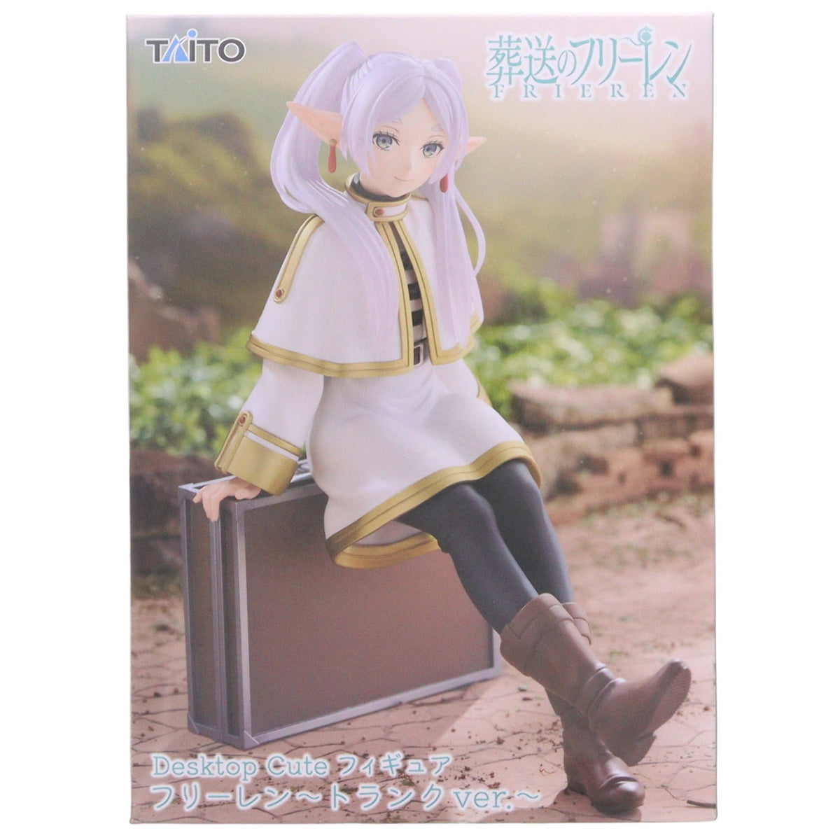 【中古即納】[FIG] フリーレン 葬送のフリーレン Desktop Cute フィギュア フリーレン～トランクver.～ プライズ(452080000) タイトー(20260815)