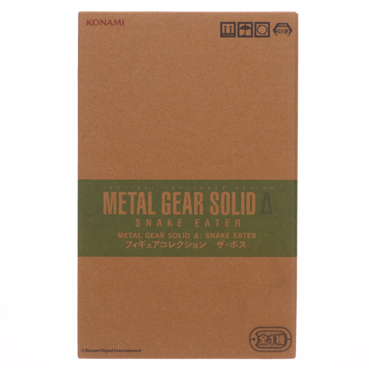 【中古即納】[FIG] ザ・ボス METAL GEAR SOLID Δ: SNAKE EATER フィギュアコレクション ザ・ボス フィギュア プライズ コナミアミューズメント(20260331)