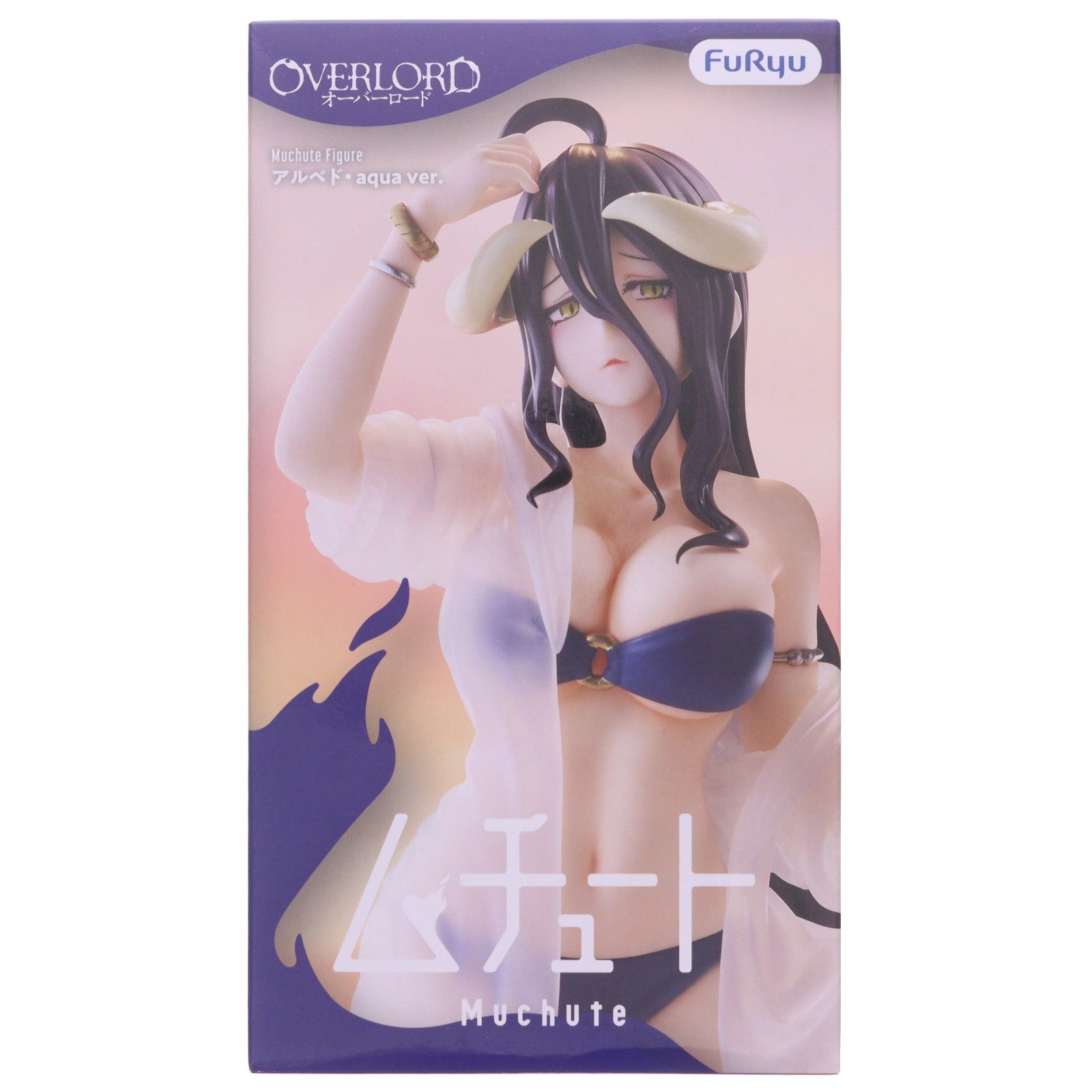【中古即納】[FIG] アルベド オーバーロード ムチュートフィギュア-アルベド・aqua ver.- プライズ(AMU-PRZ21779) フリュー(20260810)