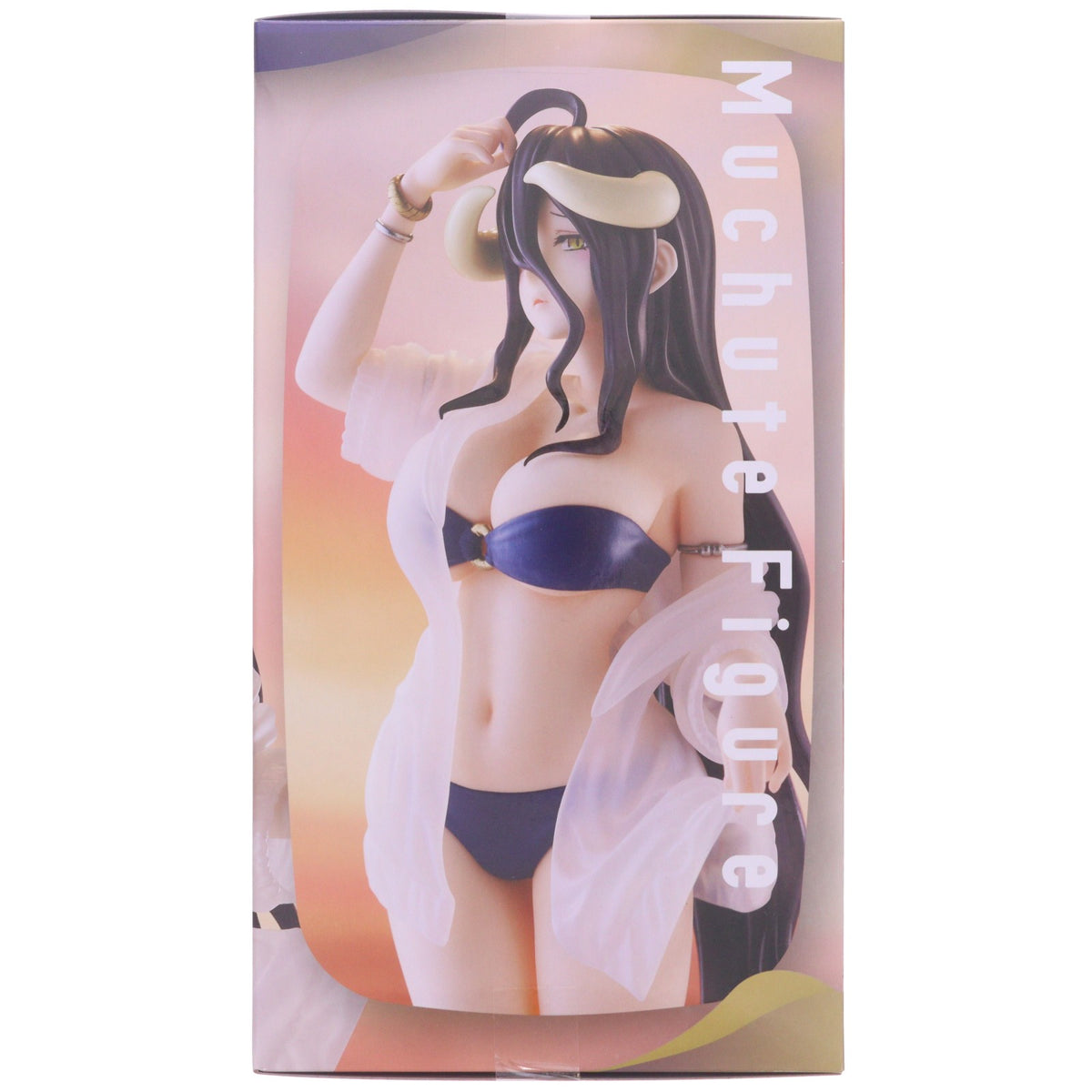 【中古即納】[FIG] アルベド オーバーロード ムチュートフィギュア-アルベド・aqua ver.- プライズ(AMU-PRZ21779) フリュー(20260810)