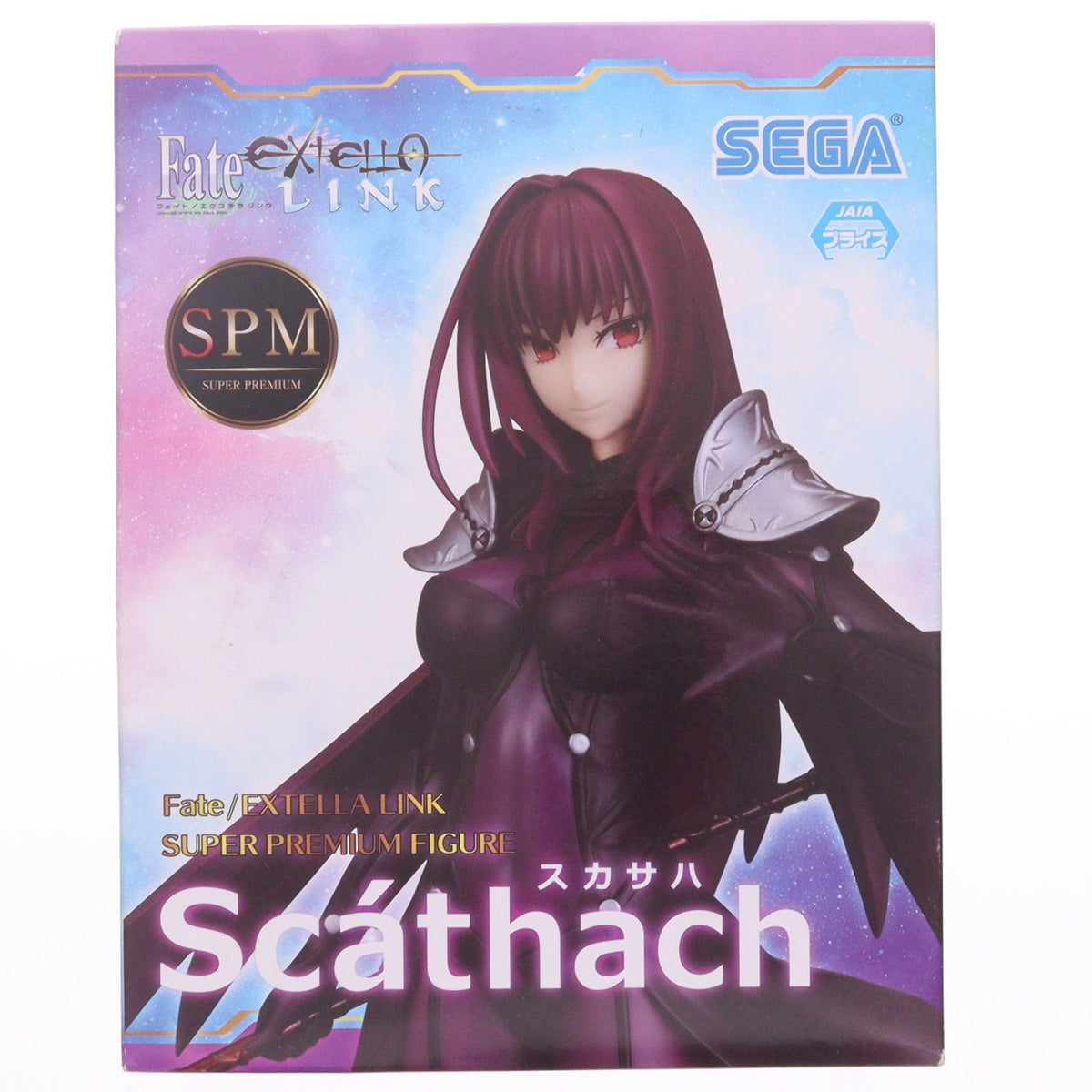 【中古即納】[FIG] ランサー/スカサハ スーパープレミアムフィギュア『スカサハ』 Fate/EXTELLA LINK(フェイト/エクストラリンク) プライズ(1028408) セガ(20181130)