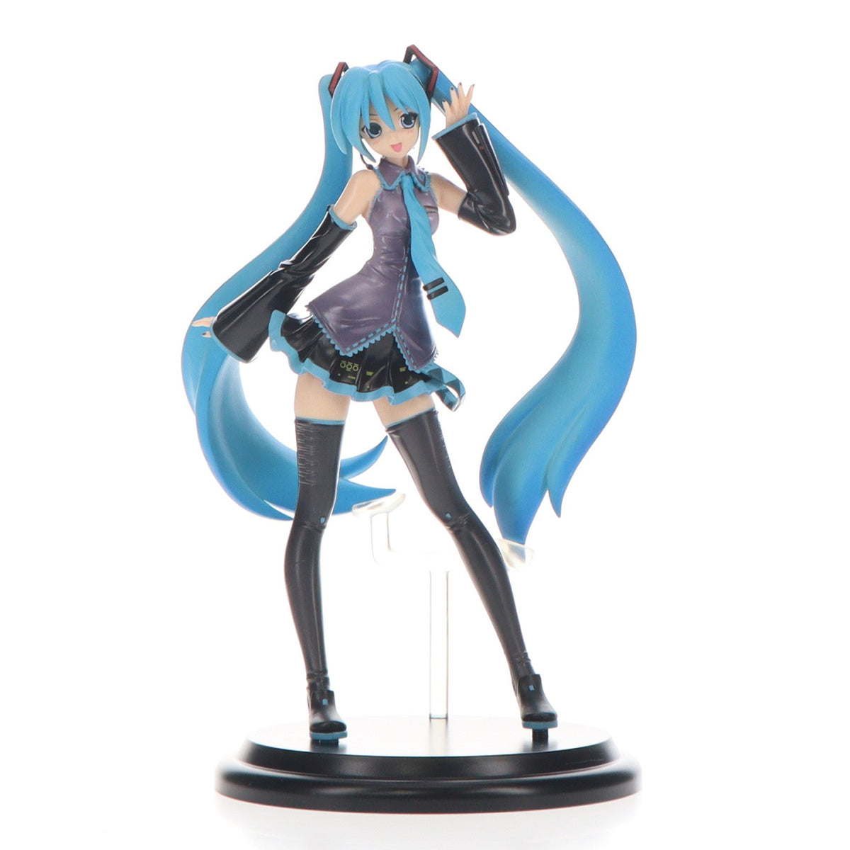 【中古即納】[FIG] 初音ミク キャラクター・ボーカル・シリーズ01 初音ミク プレミアムフィギュア プライズ(20575) セガ(20100430)