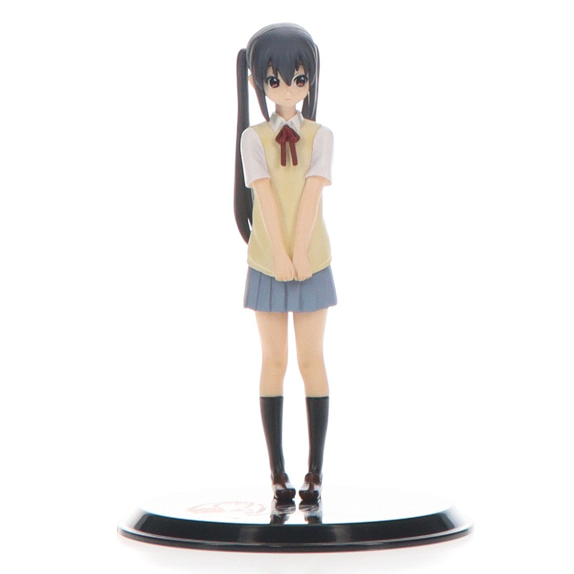 【中古即納】[FIG] 中野梓(なかのあずさ) けいおん!フィギュア～放課後ティータイム集合!ver.～ プライズ バンプレスト(19991231)