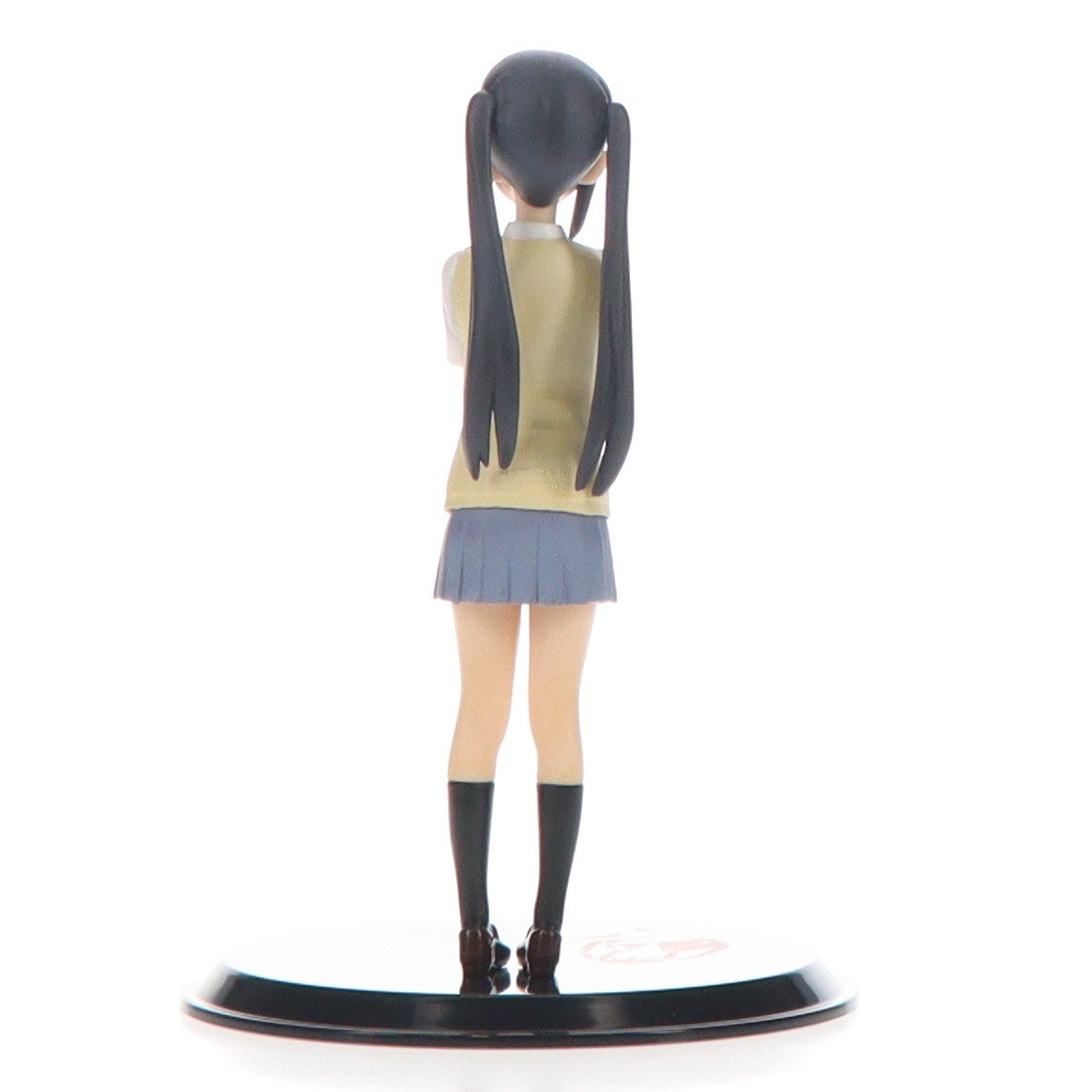 【中古即納】[FIG] 中野梓(なかのあずさ) けいおん!フィギュア～放課後ティータイム集合!ver.～ プライズ バンプレスト(19991231)