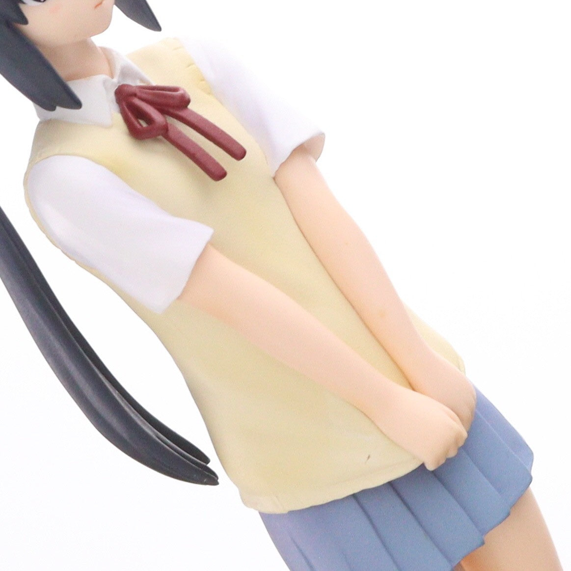 【中古即納】[FIG] 中野梓(なかのあずさ) けいおん!フィギュア～放課後ティータイム集合!ver.～ プライズ バンプレスト(19991231)
