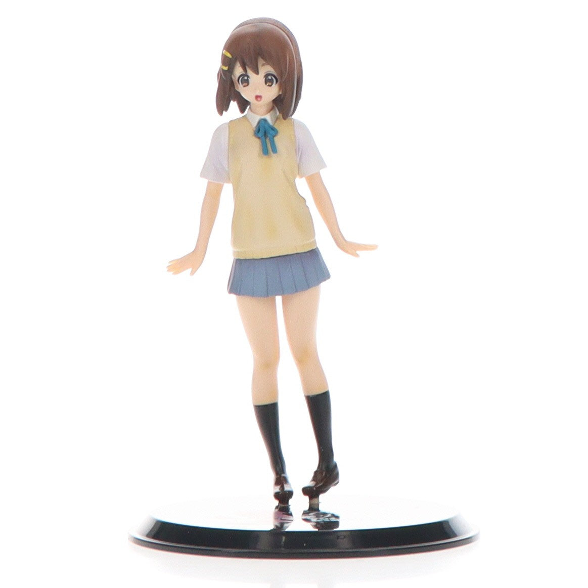 【中古即納】[FIG] 平沢唯(ひらさわゆい) けいおん!フィギュア～放課後ティータイム集合!ver.～ プライズ バンプレスト(20101231)