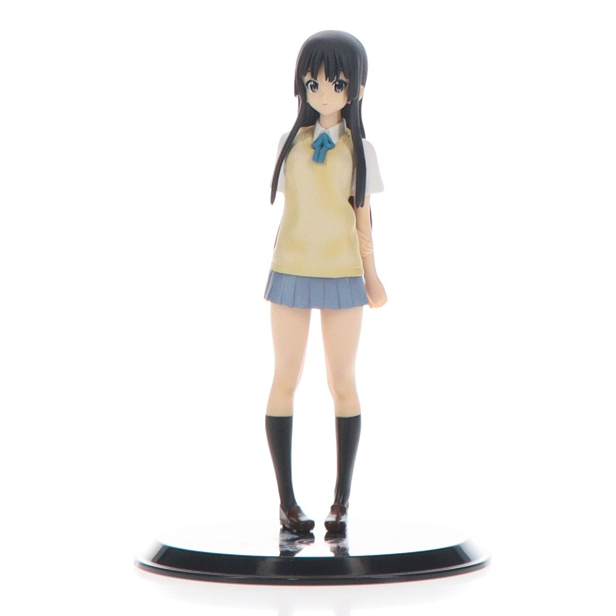 【中古即納】[FIG] 秋山澪(あきやまみお) けいおん!フィギュア～放課後ティータイム集合!ver.～ プライズ バンプレスト(20100925)