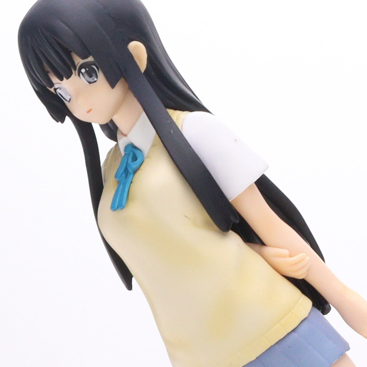 【中古即納】[FIG] 秋山澪(あきやまみお) けいおん!フィギュア～放課後ティータイム集合!ver.～ プライズ バンプレスト(20100925)