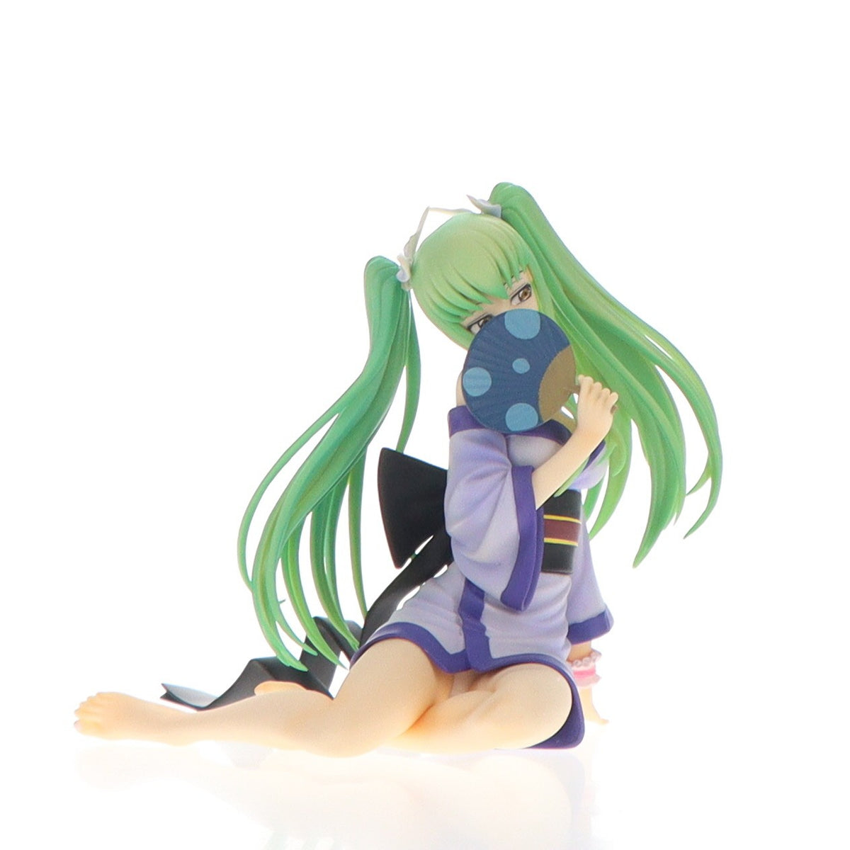 【中古即納】[FIG] C.C.(シーツー) SQフィギュア ～C.C. 浴衣ver.～ コードギアス 反逆のルルーシュR2 プライズ バンプレスト(20110930)