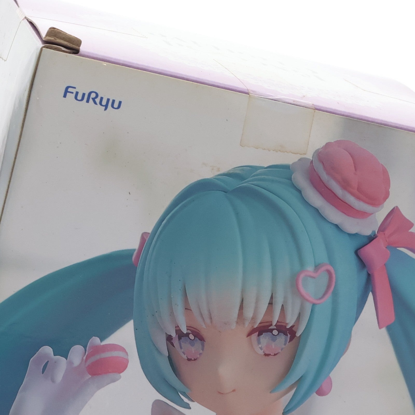 【中古即納】[FIG] 初音ミク Exc∞d Creative Figure SweetSweets-マカロン- キャラクター・ボーカル・シリーズ01 初音ミク フィギュア プライズ(AMU-PRZ14525) フリュー(20230331)