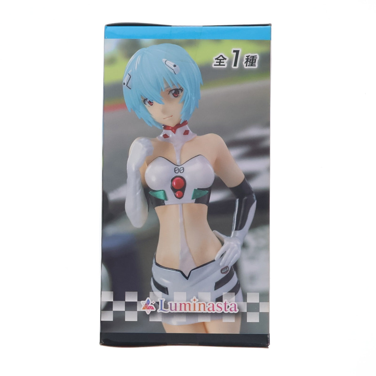 【中古即納】[FIG] 綾波レイ エヴァンゲリオンレーシング Luminasta『綾波レイ-PIT WALK』 フィギュア プライズ(1104405) セガ(20240120)