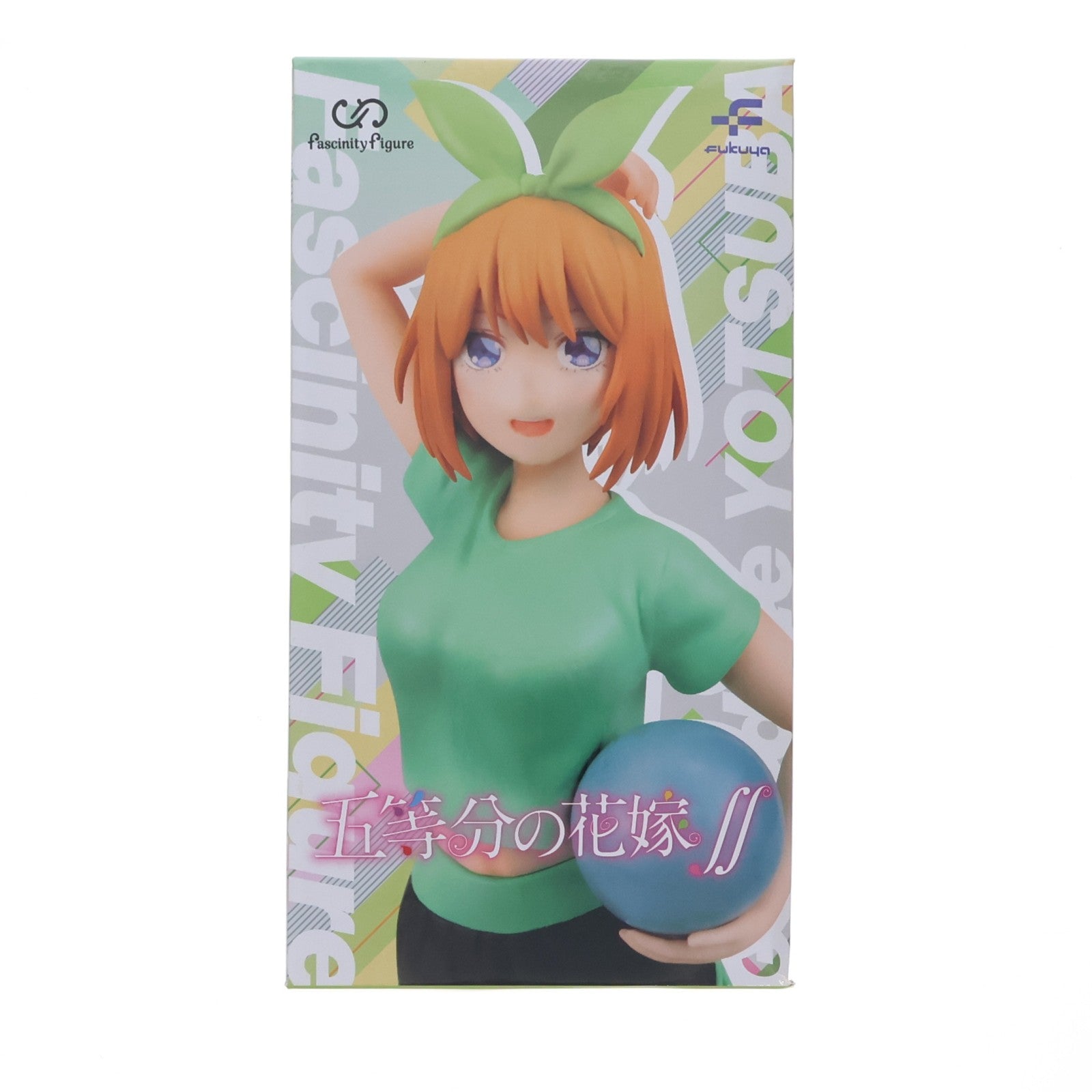 【中古即納】[FIG] 中野四葉(なかのよつば) 五等分の花嫁∬ FascinityFigure(ファシニティフィギュア) 四葉～ジムデート～ プライズ フクヤ(20240520)