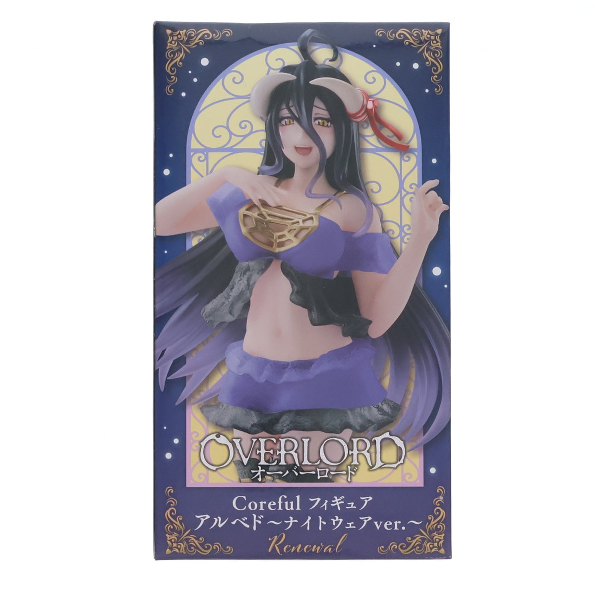 【中古即納】[FIG] アルベド オーバーロード Coreful フィギュア アルベド～ナイトウェアバニーver.～Renewal プライズ(451809600) タイトー(20241110)