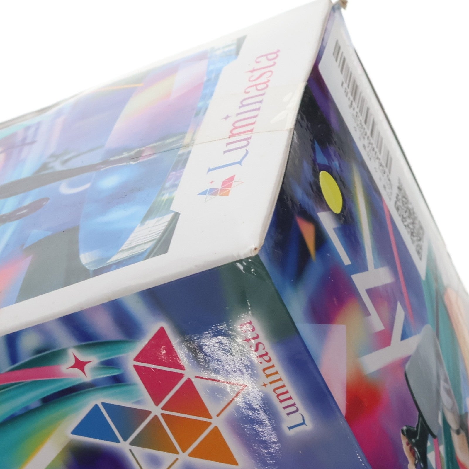 【中古即納】[FIG] 初音ミク 初音ミク Project DIVA MEGA39's Luminasta『初音ミク-スターヴォイス』 フィギュア プライズ(1110691) セガ(20240630)