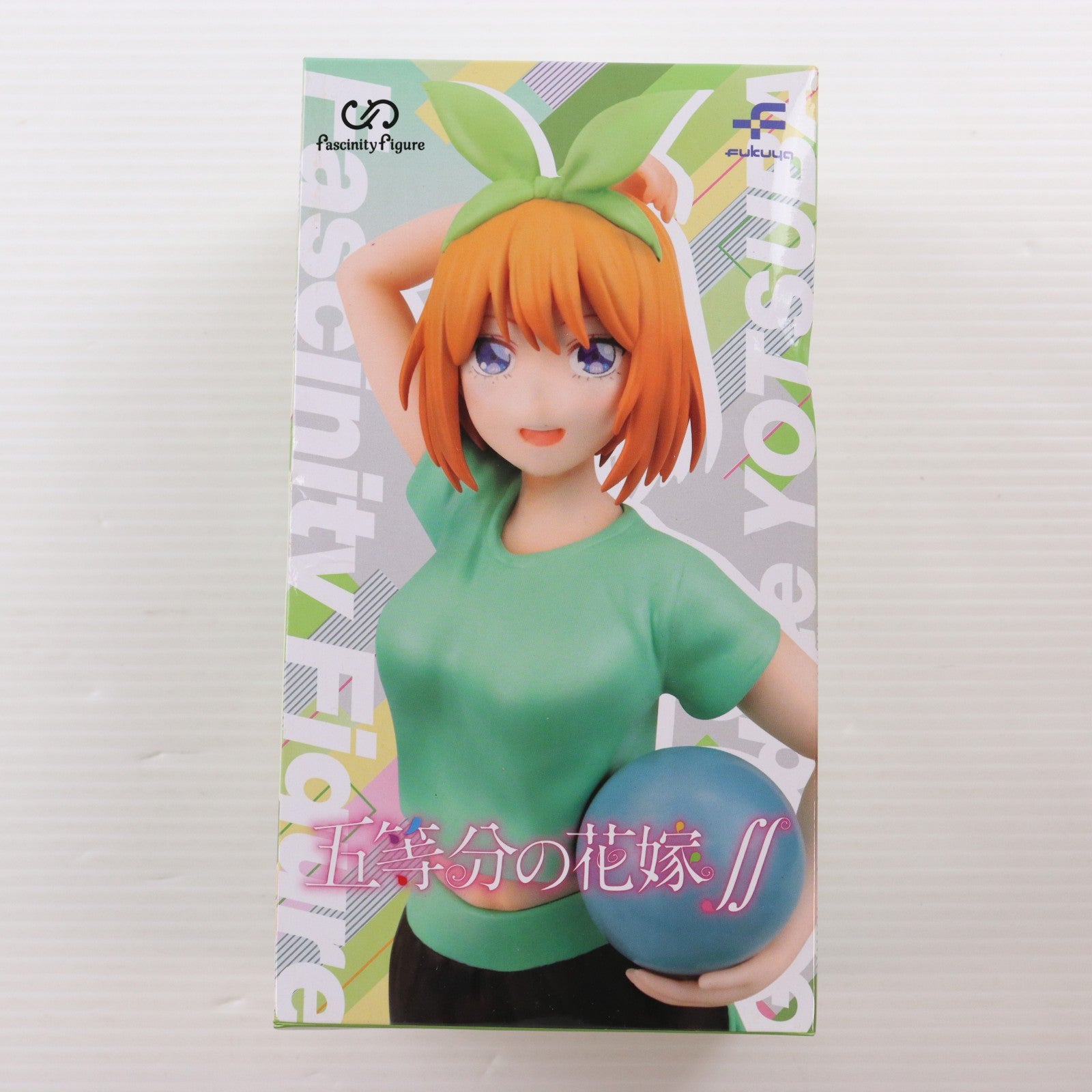 【中古即納】[FIG] 中野四葉(なかのよつば) 五等分の花嫁∬ FascinityFigure(ファシニティフィギュア) 四葉～ジムデート～ プライズ フクヤ(20240520)