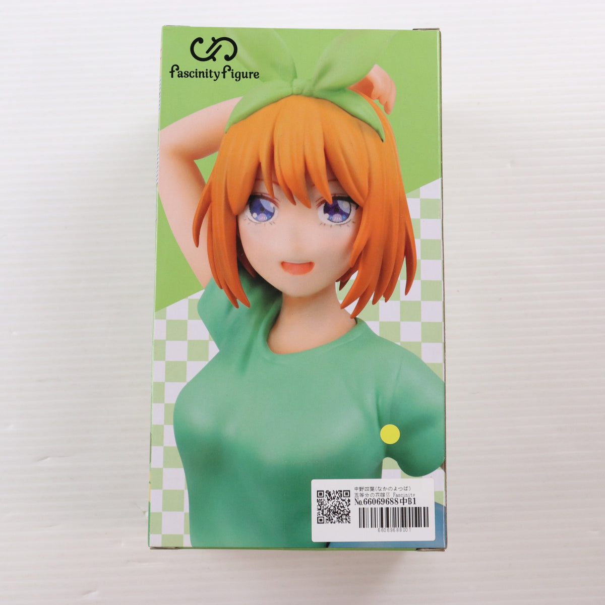 【中古即納】[FIG] 中野四葉(なかのよつば) 五等分の花嫁∬ FascinityFigure(ファシニティフィギュア) 四葉～ジムデート～ プライズ フクヤ(20240520)