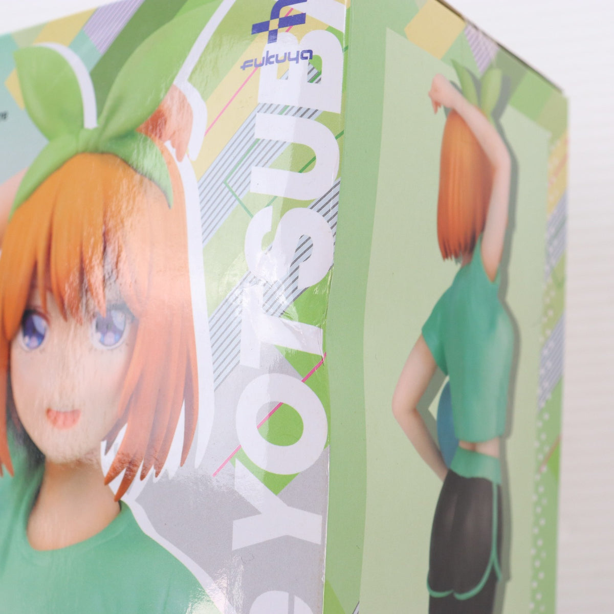 【中古即納】[FIG] 中野四葉(なかのよつば) 五等分の花嫁∬ FascinityFigure(ファシニティフィギュア) 四葉～ジムデート～ プライズ フクヤ(20240520)