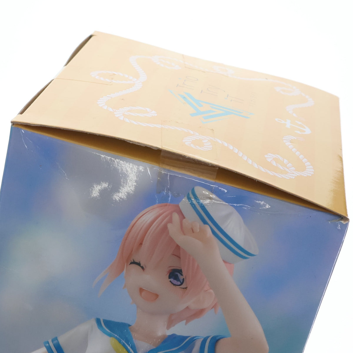 【中古即納】[FIG] 中野一花(なかのいちか) 五等分の花嫁∽ Trio-Try-iT Figure-中野一花・マリンルック- フィギュア プライズ(AMU-PRZ17275) フリュー(20240731)