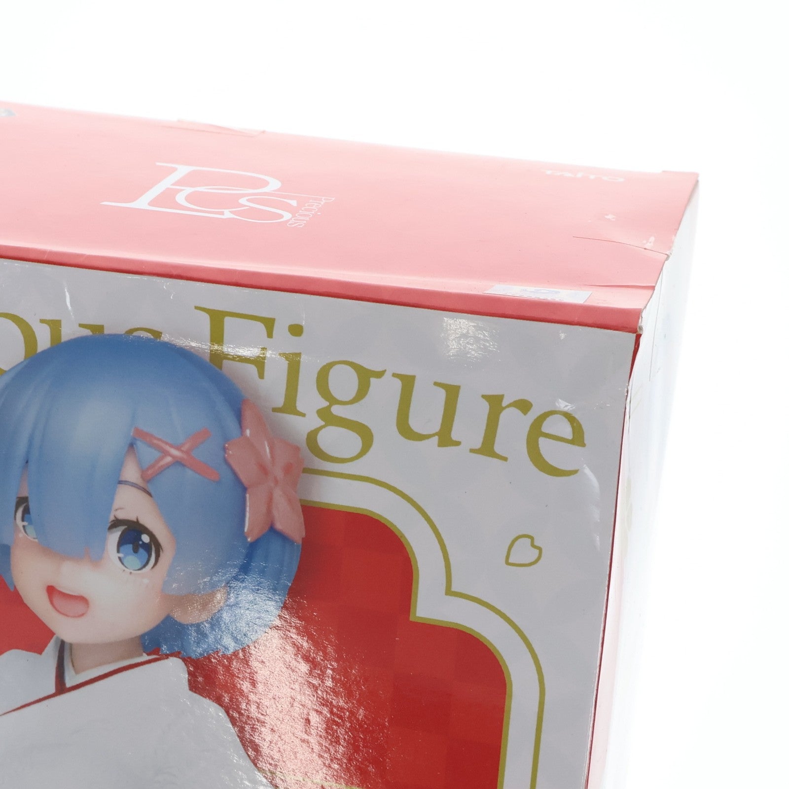 【中古即納】[FIG] レム Re:ゼロから始める異世界生活 プレシャスフィギュア レム～和風メイドver.～Renewal プライズ(451554500) タイトー(20230220)
