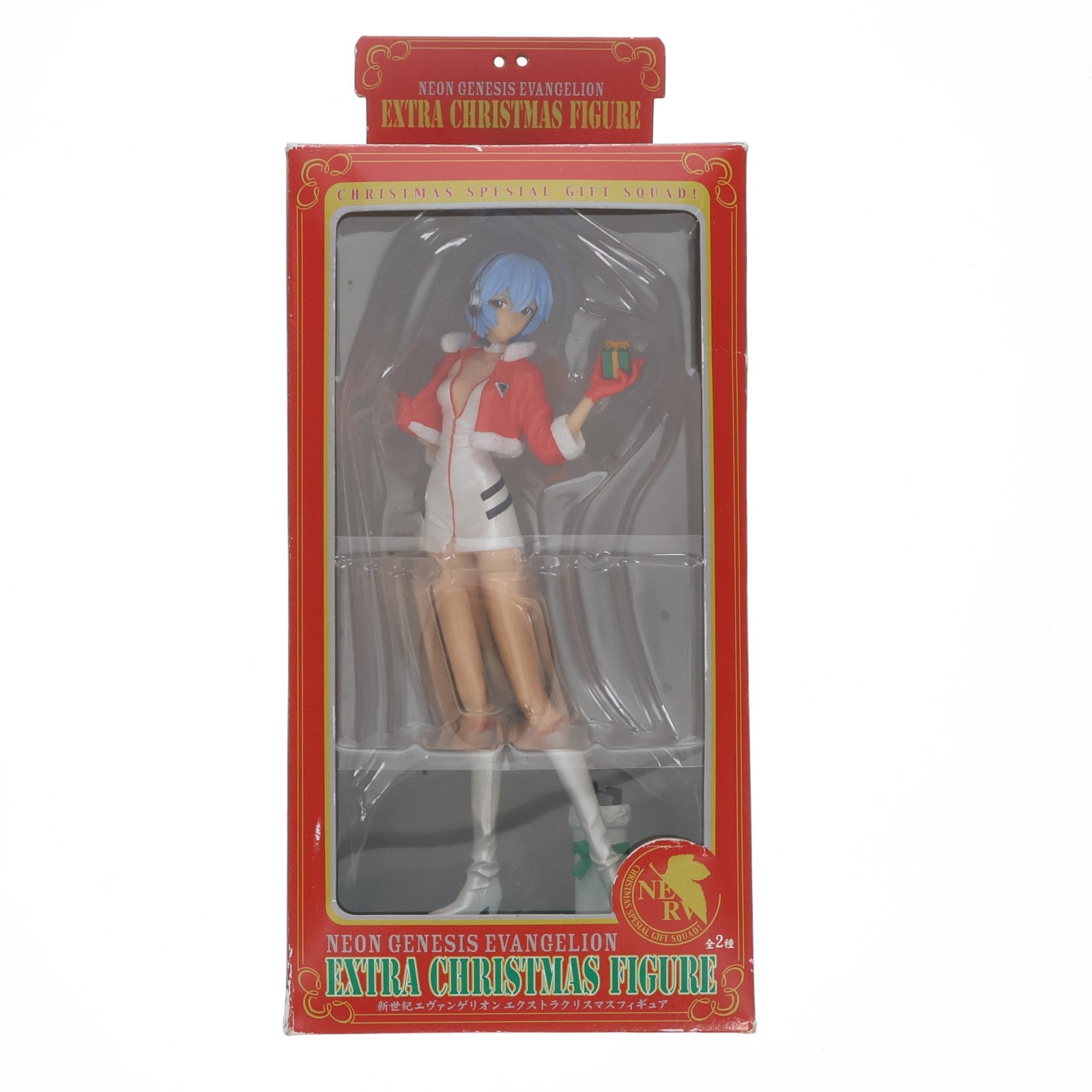 【中古即納】[FIG] 綾波レイ 新世紀エヴァンゲリオン エクストラクリスマスフィギュア プライズ セガ(20041031)