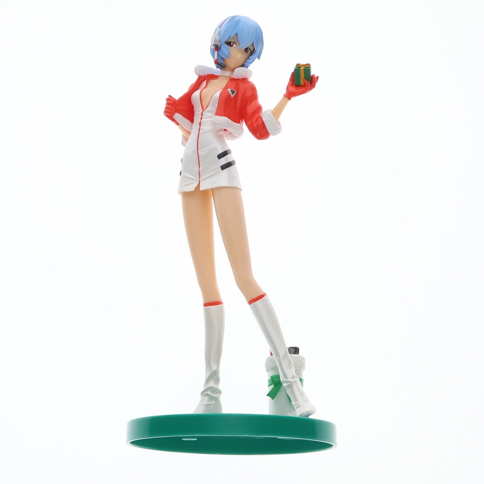 【中古即納】[FIG] 綾波レイ 新世紀エヴァンゲリオン エクストラクリスマスフィギュア プライズ セガ(20041031)