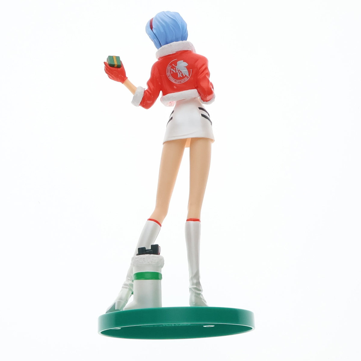【中古即納】[FIG] 綾波レイ 新世紀エヴァンゲリオン エクストラクリスマスフィギュア プライズ セガ(20041031)