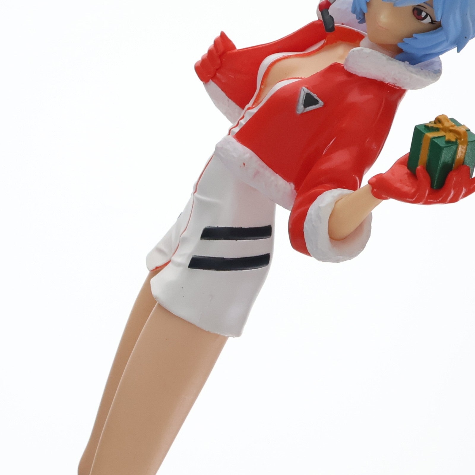 【中古即納】[FIG] 綾波レイ 新世紀エヴァンゲリオン エクストラクリスマスフィギュア プライズ セガ(20041031)