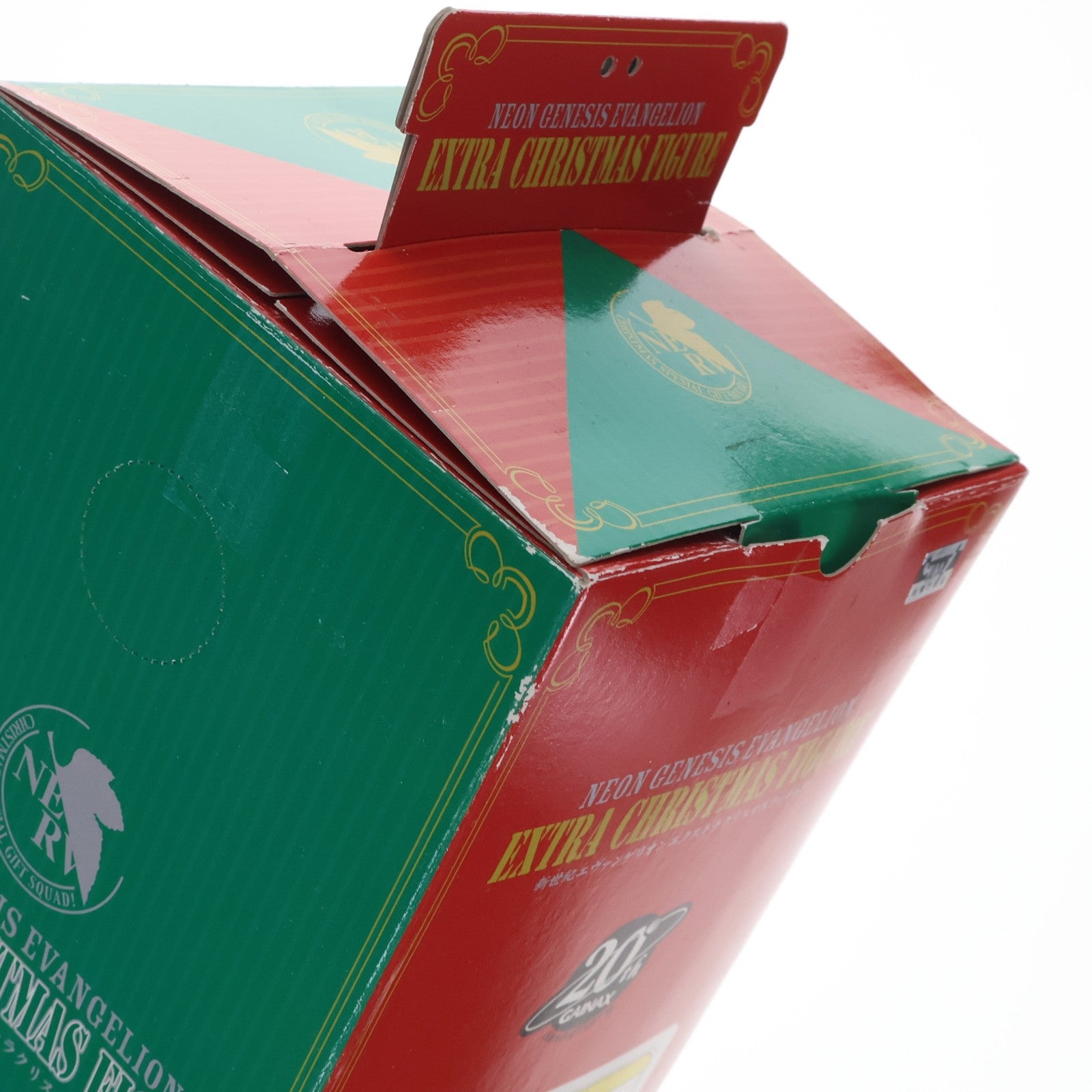 【中古即納】[FIG] 綾波レイ 新世紀エヴァンゲリオン エクストラクリスマスフィギュア プライズ セガ(20041031)