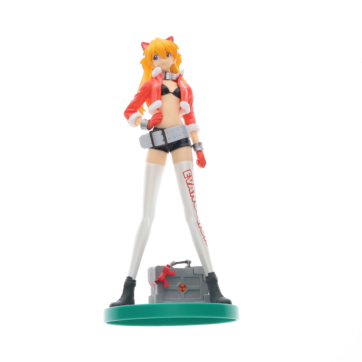 【中古即納】[FIG] 惣流・アスカ・ラングレー 新世紀エヴァンゲリオン エクストラクリスマスフィギュア プライズ セガ(20041031)