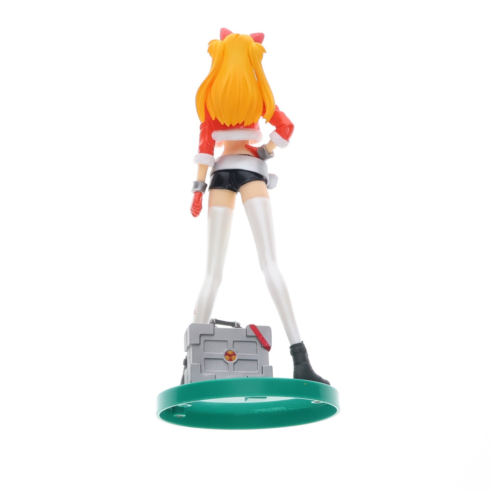 【中古即納】[FIG] 惣流・アスカ・ラングレー 新世紀エヴァンゲリオン エクストラクリスマスフィギュア プライズ セガ(20041031)