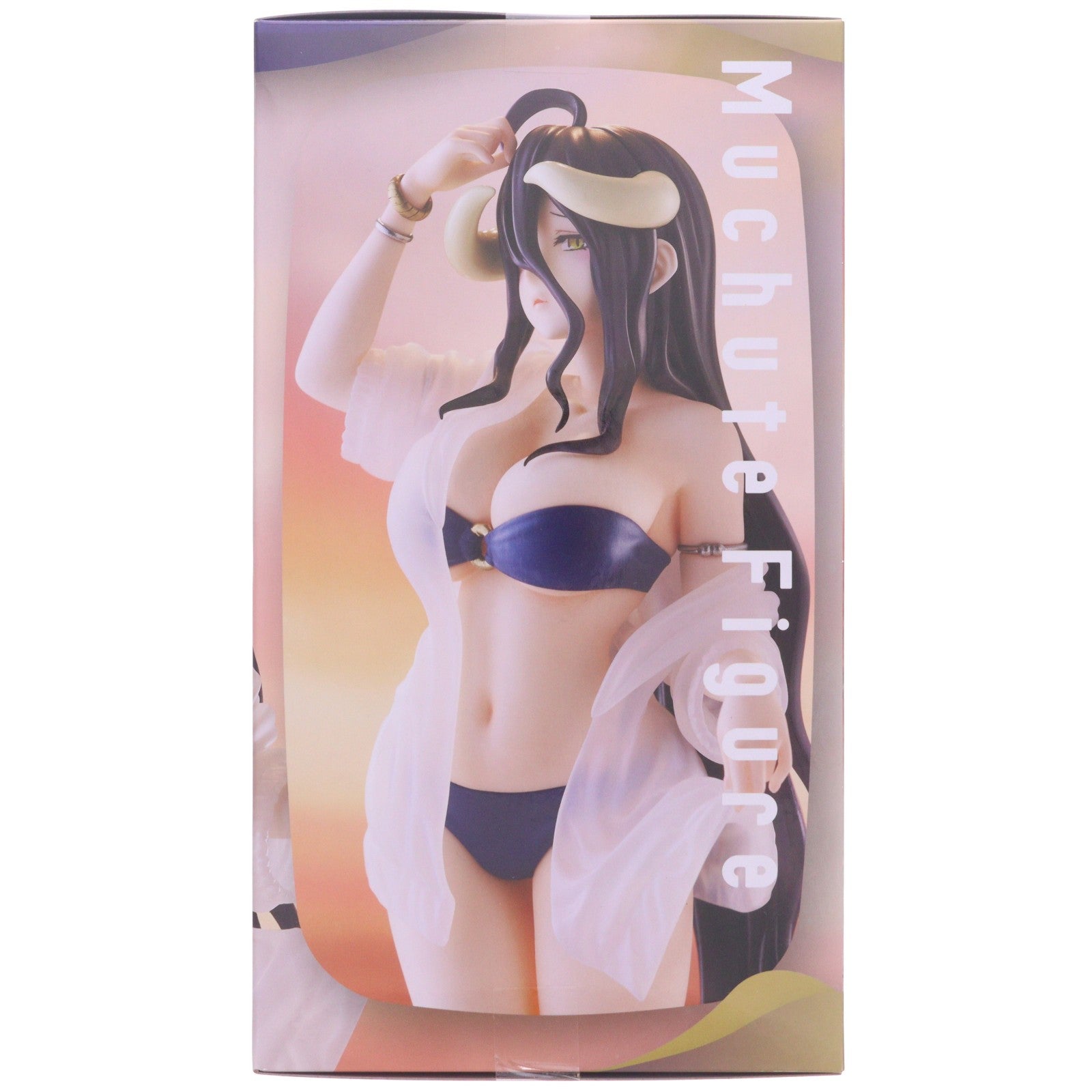 【中古即納】[FIG] アルベド オーバーロード ムチュートフィギュア-アルベド・aqua ver.- プライズ(AMU-PRZ21779) フリュー(20260810)