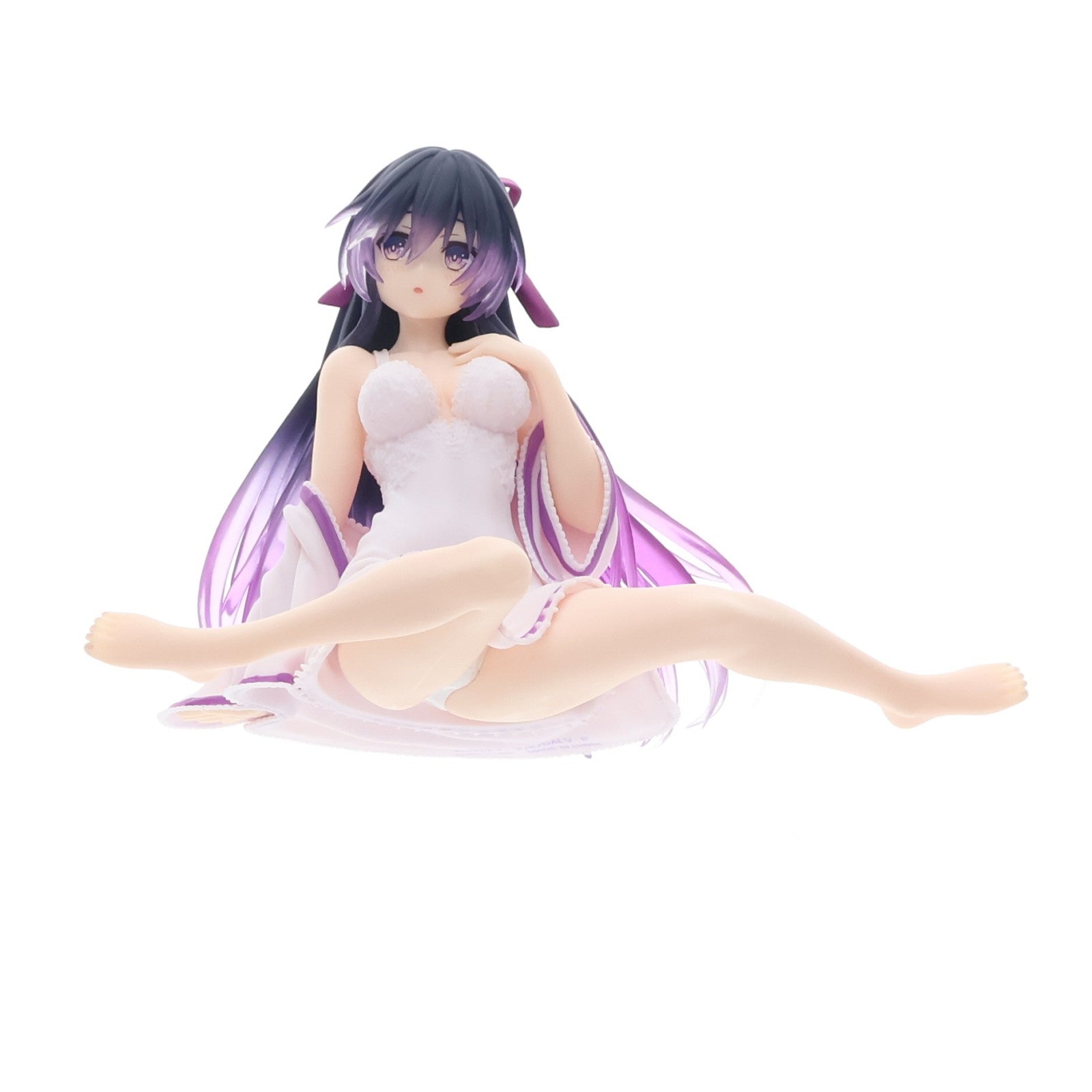 【中古即納】[FIG] 夜刀神十香(やとがみとおか) デート・ア・ライブV Desktop Cute フィギュア 夜刀神十香～ナイトウェアver.～ プライズ(451770000) タイトー(20240720)