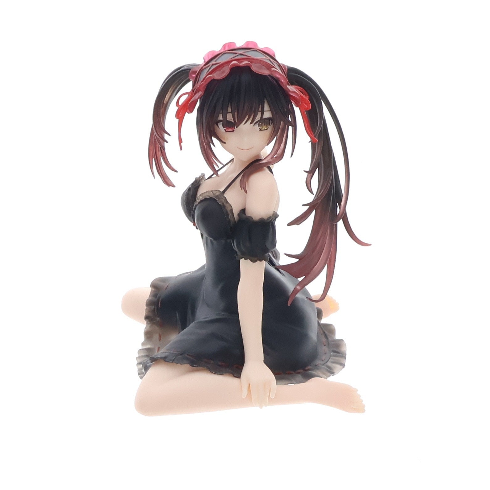 【中古即納】[FIG] 時崎狂三(ときさきくるみ) デート・ア・ライブV Desktop Cute フィギュア 時崎狂三～ナイトウェアver.～ プライズ(451809800) タイトー(20241120)