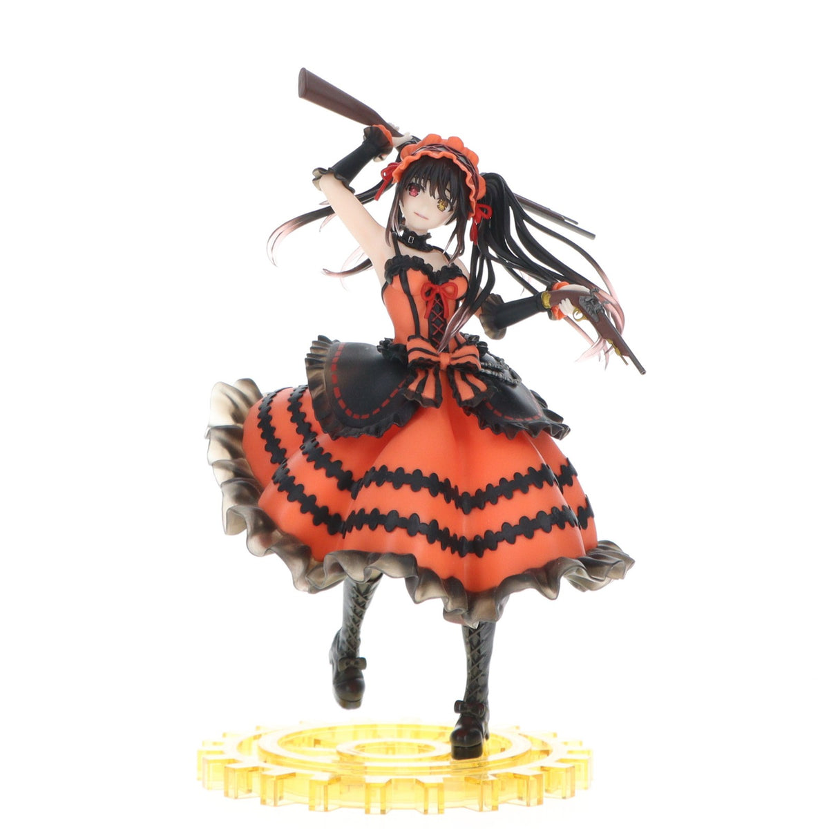 【中古即納】[FIG] 時崎狂三(ときさきくるみ) デート・ア・ライブIV AMP+ 時崎狂三 フィギュア -刻々帝『ザフキエル』- プライズ(451703500) タイトー(20240229)