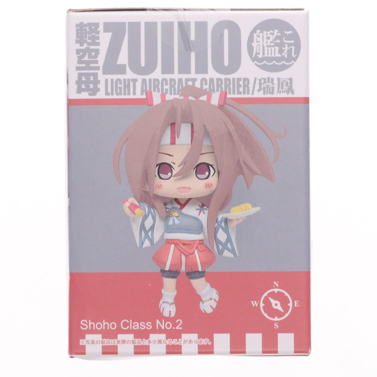 【中古即納】[FIG] 瑞鳳(ずいほう) 艦隊これくしょん～艦これ～ デフォルメフィギュアvol.6 プライズ(459911000) タイトー(20160331)
