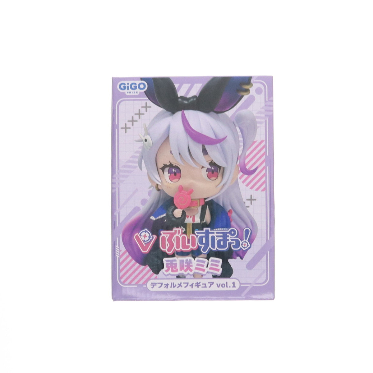 【中古即納】[FIG] GIGO限定 兎咲ミミ(とさきみみ) ぶいすぽっ!ディフォルメフィギュアVol.1 プライズ SPSS(20240127)