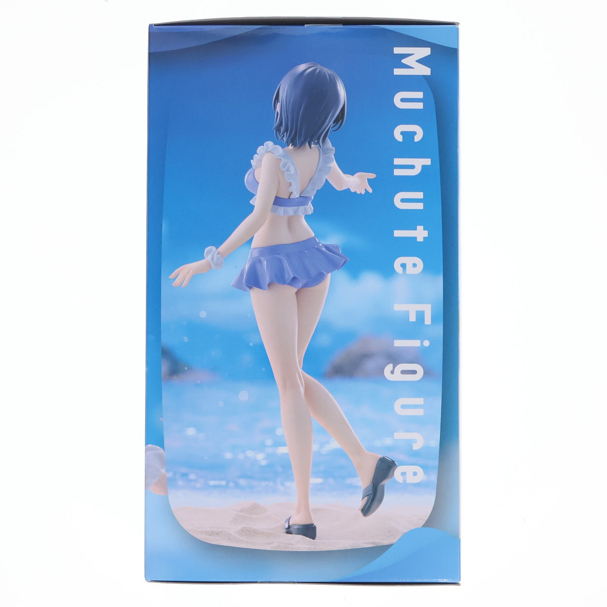 【中古即納】[FIG] 朝凪海(あさなぎうみ) クラスで2番目に可愛い女の子と友だちになった ムチュートフィギュア-朝凪海- プライズ(AMU-PRZ21782) フリュー(20260820)