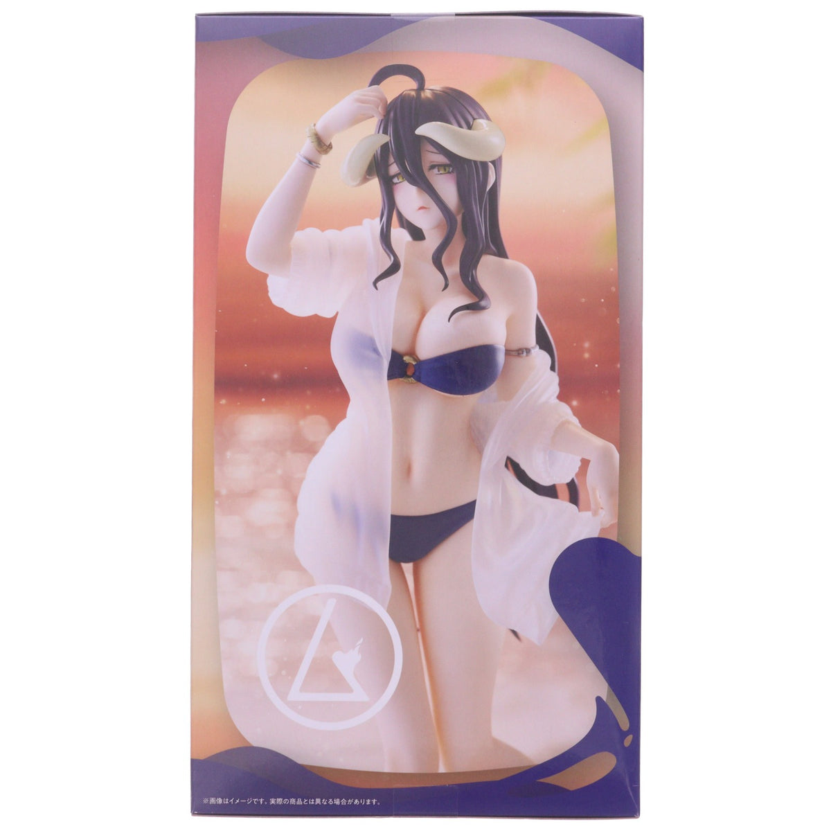 【中古即納】[FIG] アルベド オーバーロード ムチュートフィギュア-アルベド・aqua ver.- プライズ(AMU-PRZ21779) フリュー(20260810)