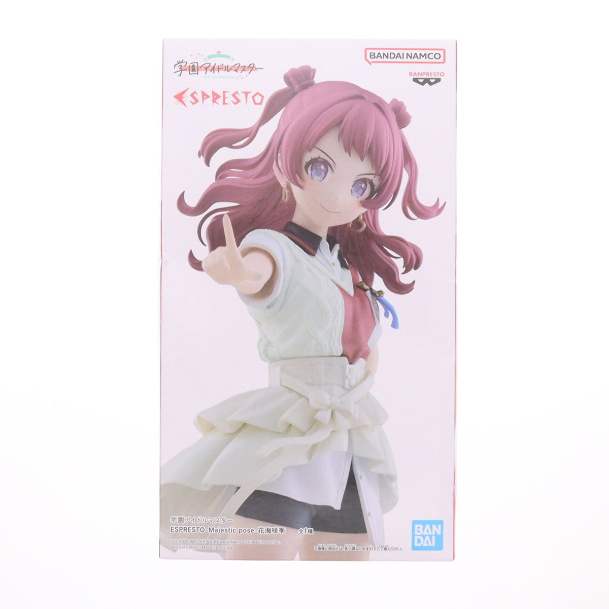 【中古即納】[FIG] 花海咲季(はなみさき) 学園アイドルマスター ESPRESTO-Majestic pose-花海咲季 フィギュア プライズ(2809126) バンプレスト(20260428)