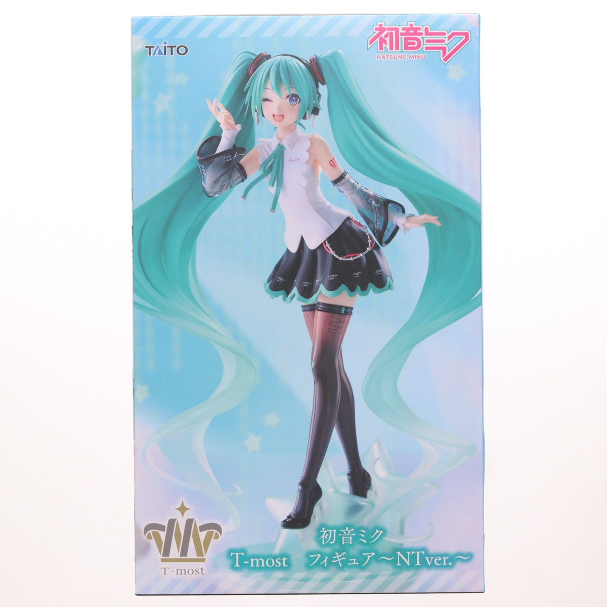 【中古即納】[FIG] 初音ミク キャラクター・ボーカル・シリーズ01 初音ミク T-most フィギュア～Ntver.～ プライズ(452079900) タイトー(20260831)