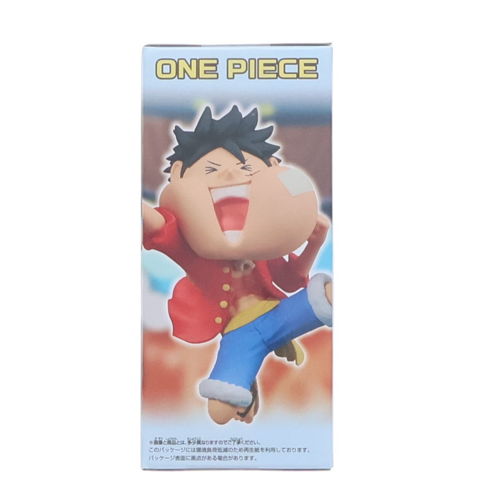 【中古即納】[FIG] モンキー・D・ルフィ ワンピース ワールドコレクタブルフィギュア-宴1- ONE PIECE プライズ(2829160) バンプレスト(20260804)