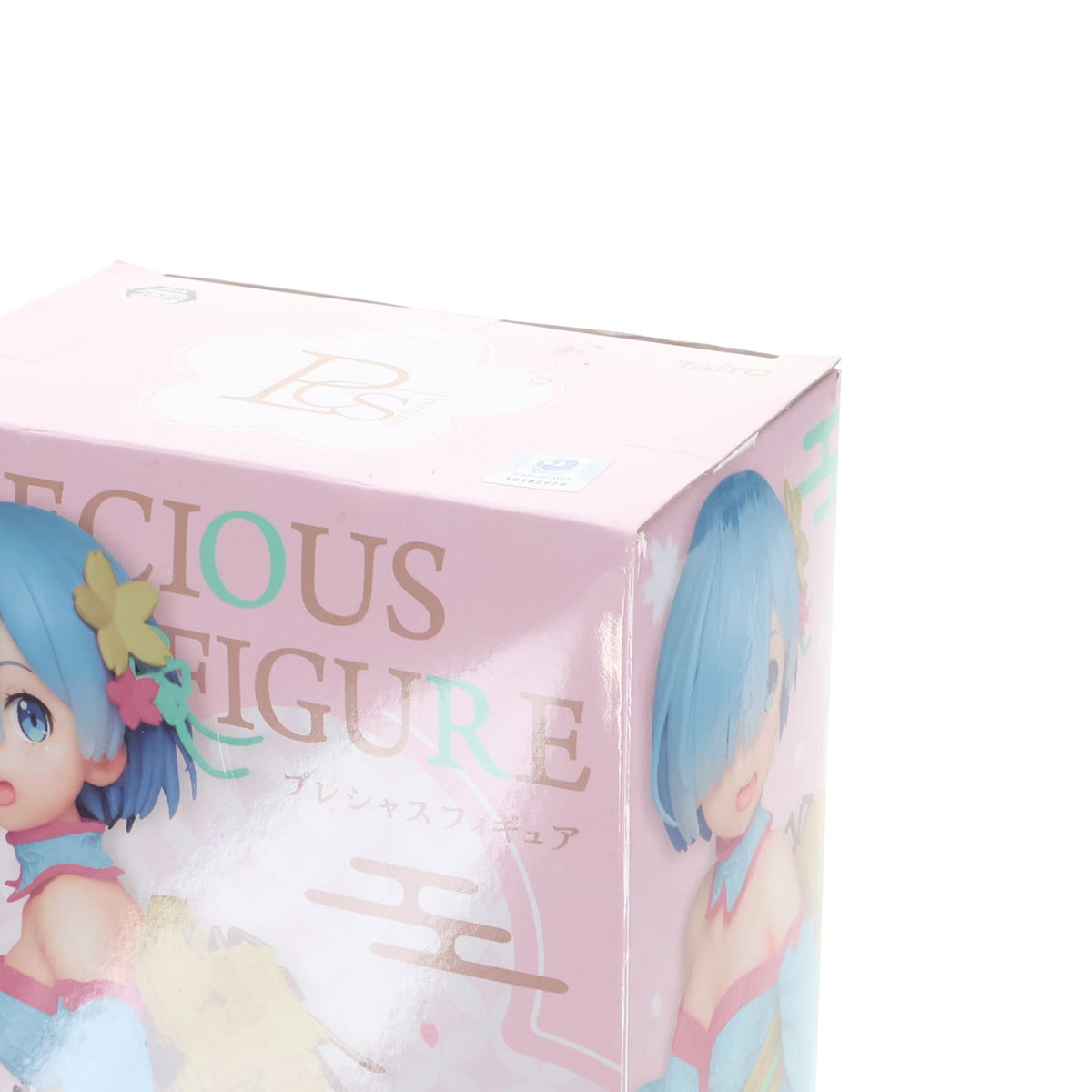 【中古即納】[FIG] レム Re:ゼロから始める異世界生活 プレシャスフィギュア レム～SAKURAver.～Renewal プライズ(451584200) タイトー(20230410)