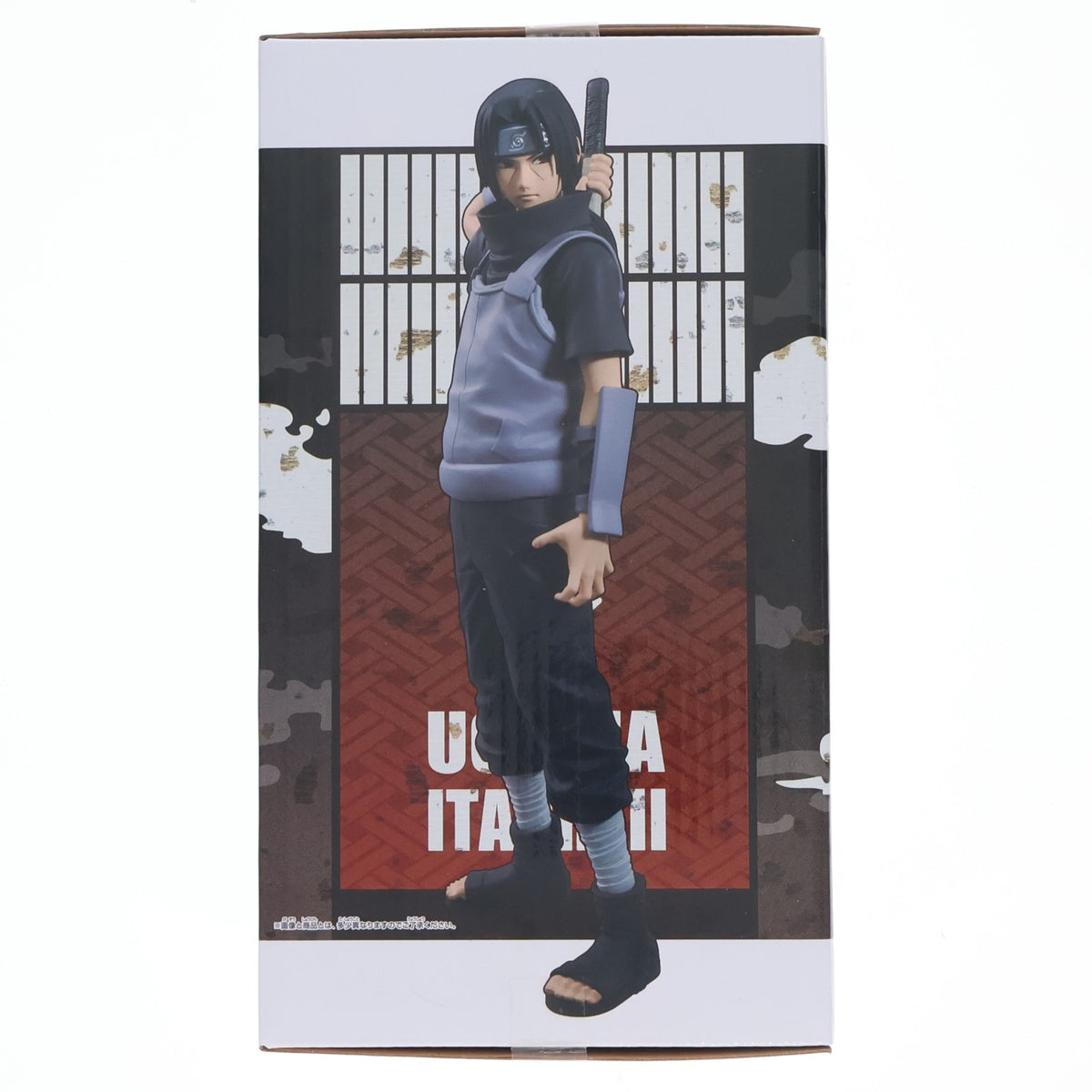 【中古即納】[FIG] うちはイタチ NARUTO-ナルト- 疾風伝 Grandista-UCHIHA ITACHI-II フィギュア プライズ(2819251) バンプレスト(20260827)